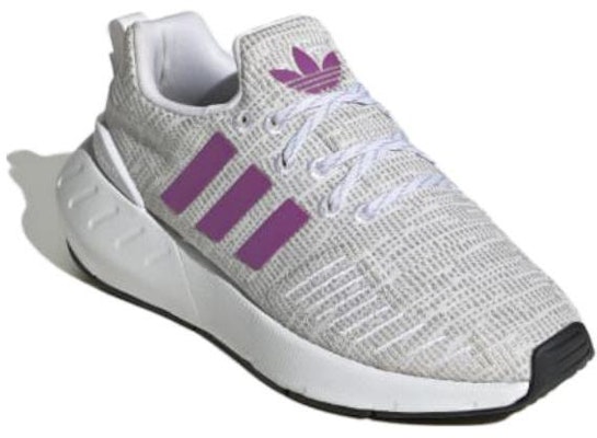 (Grade School) adidas Swift Run 22 'White Semi Pulse Lilac' GX9208 Lookbook (Grade School) adidas Swift Run 22 'White Semi Pulse Lilac' GX9208