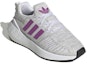 Lookbook (Kanak-kanak) adidas Swift Run 22 'Putih Semi Pulse Lilac' GX9208