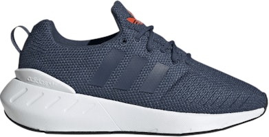 (Grade School) adidas Swift Run 22 Big Kid 'Mineral Blue' GX9210 (Grade School) adidas Swift Run 22 Big Kid 'Mineral Blue' GX9210