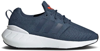 (Grade School) adidas Swift Run 22 Big Kid 'Mineral Blue' GX9210 (Grade School) adidas Swift Run 22 Big Kid 'Mineral Blue' GX9210