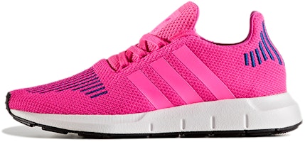 (Grade School) adidas Swift Run 'Shock Pink Ultra Pop' CG4160 (Grade School) adidas Swift Run 'Shock Pink Ultra Pop' CG4160