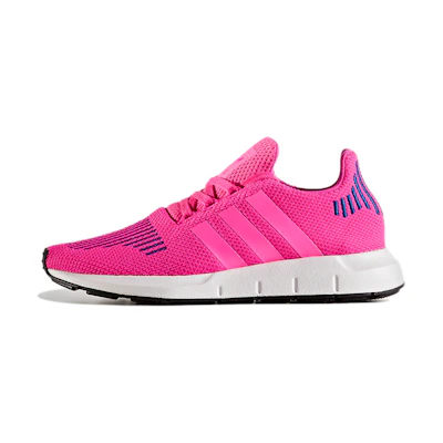 (GS) adidas Swift Run 'Shock Pink Ultra Pop'