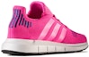 Shop (Grade School) adidas Swift Run 'Shock Pink Ultra Pop' CG4160