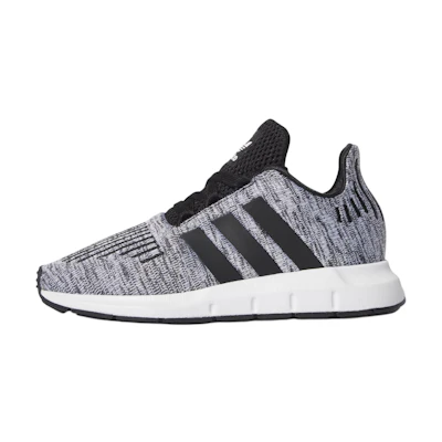(GS) adidas Swift Run J 'White Black'