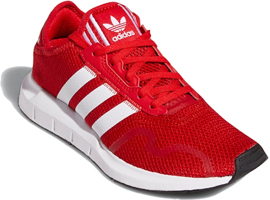(學齡)adidas Swift Run X '猩紅色' FY2152 Lookbook (學齡)adidas Swift Run X '猩紅色' FY2152