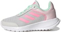 Buy (Grade Sekolah) adidas Tensaur Run 'Kelabu Rasuk Merah Jambu' HQ1263