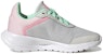 (Grade Sekolah) adidas Tensaur Run 'Kelabu Rasuk Merah Jambu' HQ1263