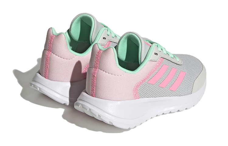 Shop (兒童) adidas Tensaur Run '灰色光粉' HQ1263