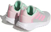 Shop (兒童) adidas Tensaur Run '灰色光粉' HQ1263