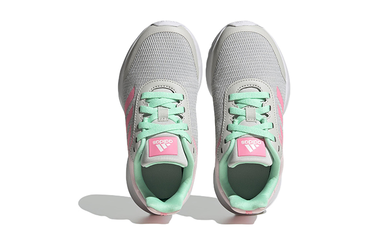 Purchase (兒童) adidas Tensaur Run '灰色光粉' HQ1263