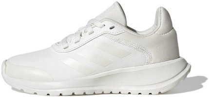 (Grade School) adidas Tensaur Run 'Triple White' GZ3425 (Grade School) adidas Tensaur Run 'Triple White' GZ3425