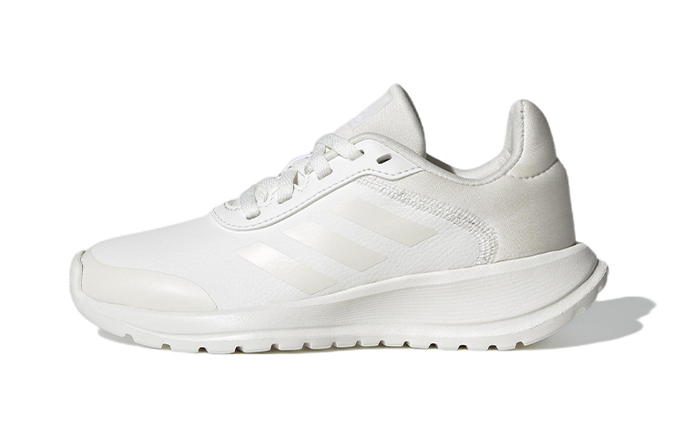 (Grade School) adidas Tensaur Run 'Triple White' GZ3425