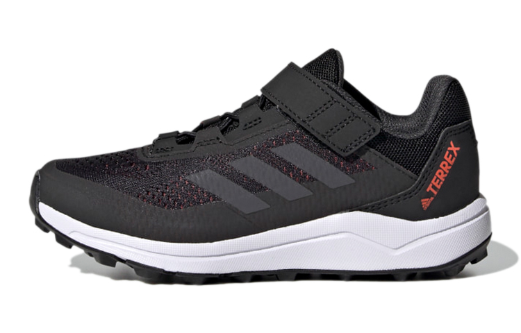 (Grade School) adidas Terrex Agravic Flow Primegreen 'Black Solid Grey' FZ3319