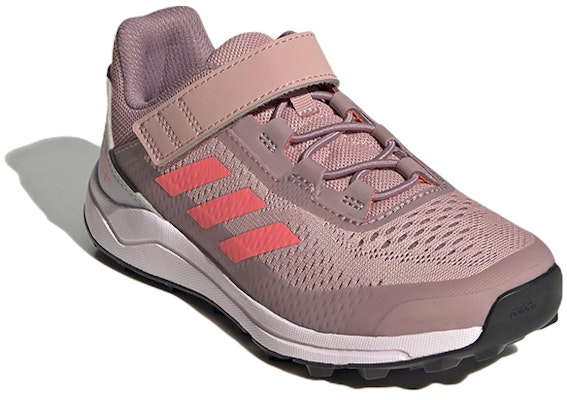 (小學)adidas Terrex Agravic Flow Primegreen '奇幻淡紫渦輪' GY7670 Lookbook (小學)adidas Terrex Agravic Flow Primegreen '奇幻淡紫渦輪' GY7670