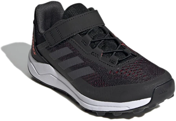 adidas Terrex Agravic Flow Primegreen ''Nero Solid Grey'' (Junior Grade School) FZ3319 Lookbook adidas Terrex Agravic Flow Primegreen ''Nero Solid Grey'' (Junior Grade School) FZ3319
