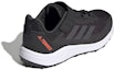 Shop (Grade School) adidas Terrex Agravic Flow Primegreen 'Hitam Kelabu Pepejal' FZ3319