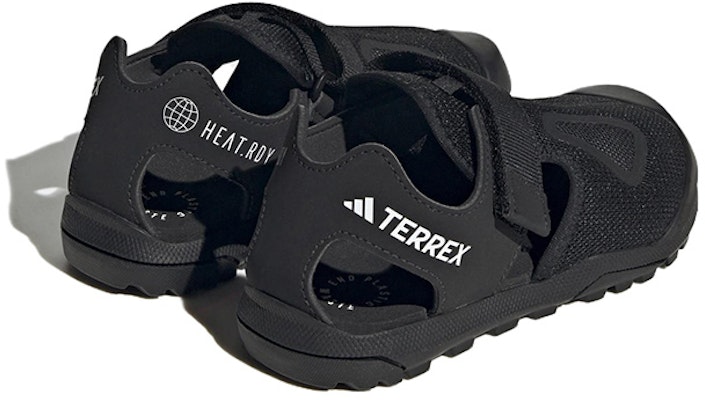 (adidas Infantil) Terrex Captain Toey 2.0 'Negro Blanco' HQ5835 Shop (adidas Infantil) Terrex Captain Toey 2.0 'Negro Blanco' HQ5835