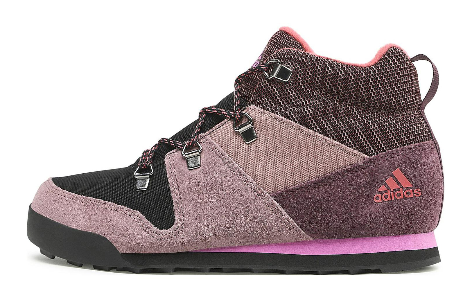 (Grade School) adidas Terrex Climawarm Snowpitch Winter 'Maroon Lilac' GZ1172