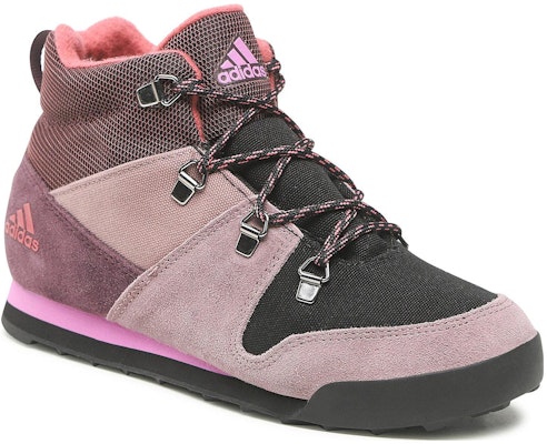 (Grade School) adidas Terrex Climawarm Snowpitch Winter 'Maroon Lilac' GZ1172 Lookbook (Grade School) adidas Terrex Climawarm Snowpitch Winter 'Maroon Lilac' GZ1172
