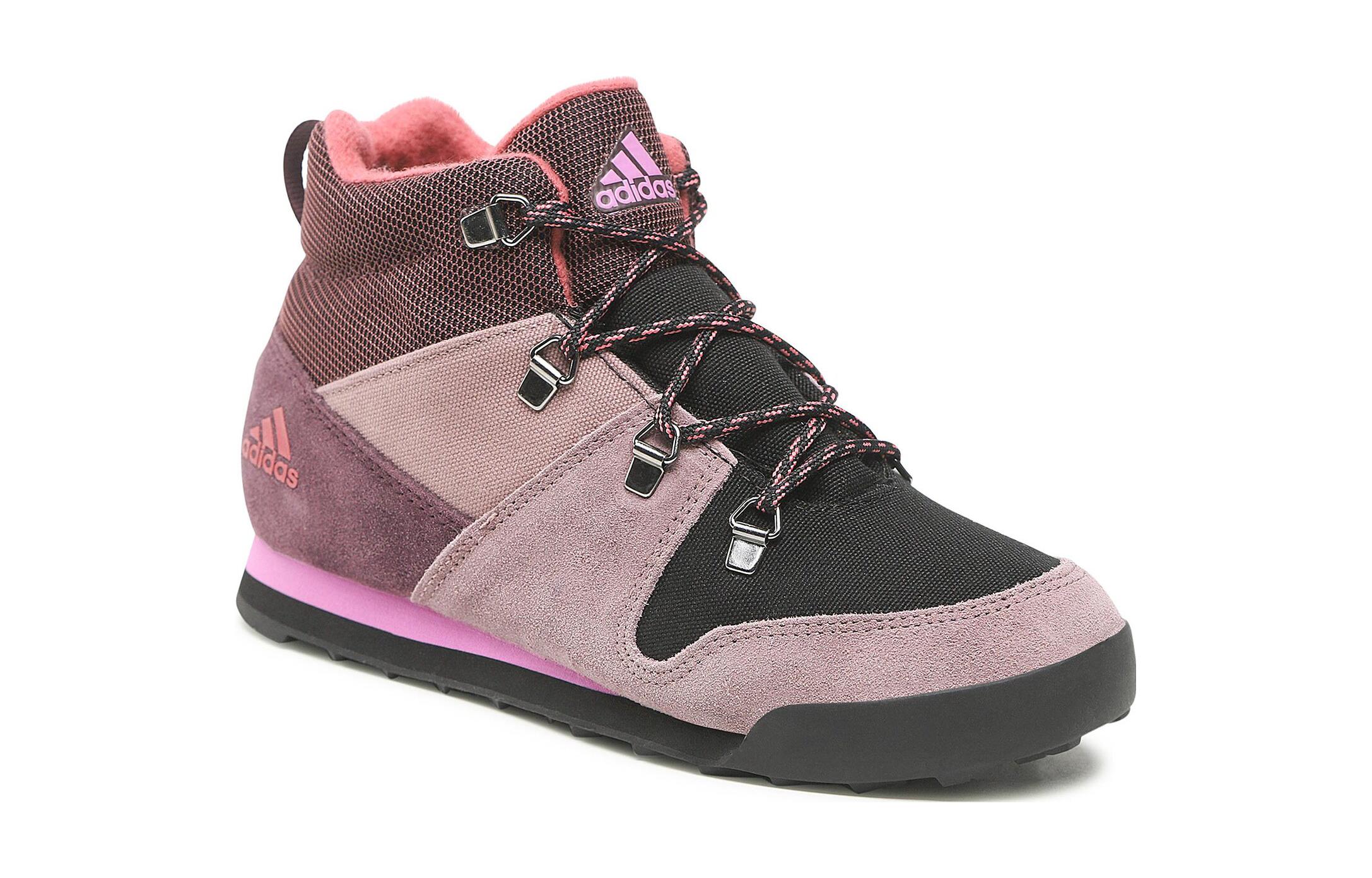 Lookbook (Scolaire) adidas Terrex Climawarm Snowpitch Hiver ''Bordeaux Lilas'' GZ1172