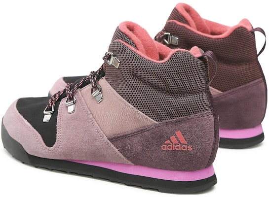 (Grade School) adidas Terrex Climawarm Snowpitch Winter 'Maroon Lilac' GZ1172 Shop (Grade School) adidas Terrex Climawarm Snowpitch Winter 'Maroon Lilac' GZ1172