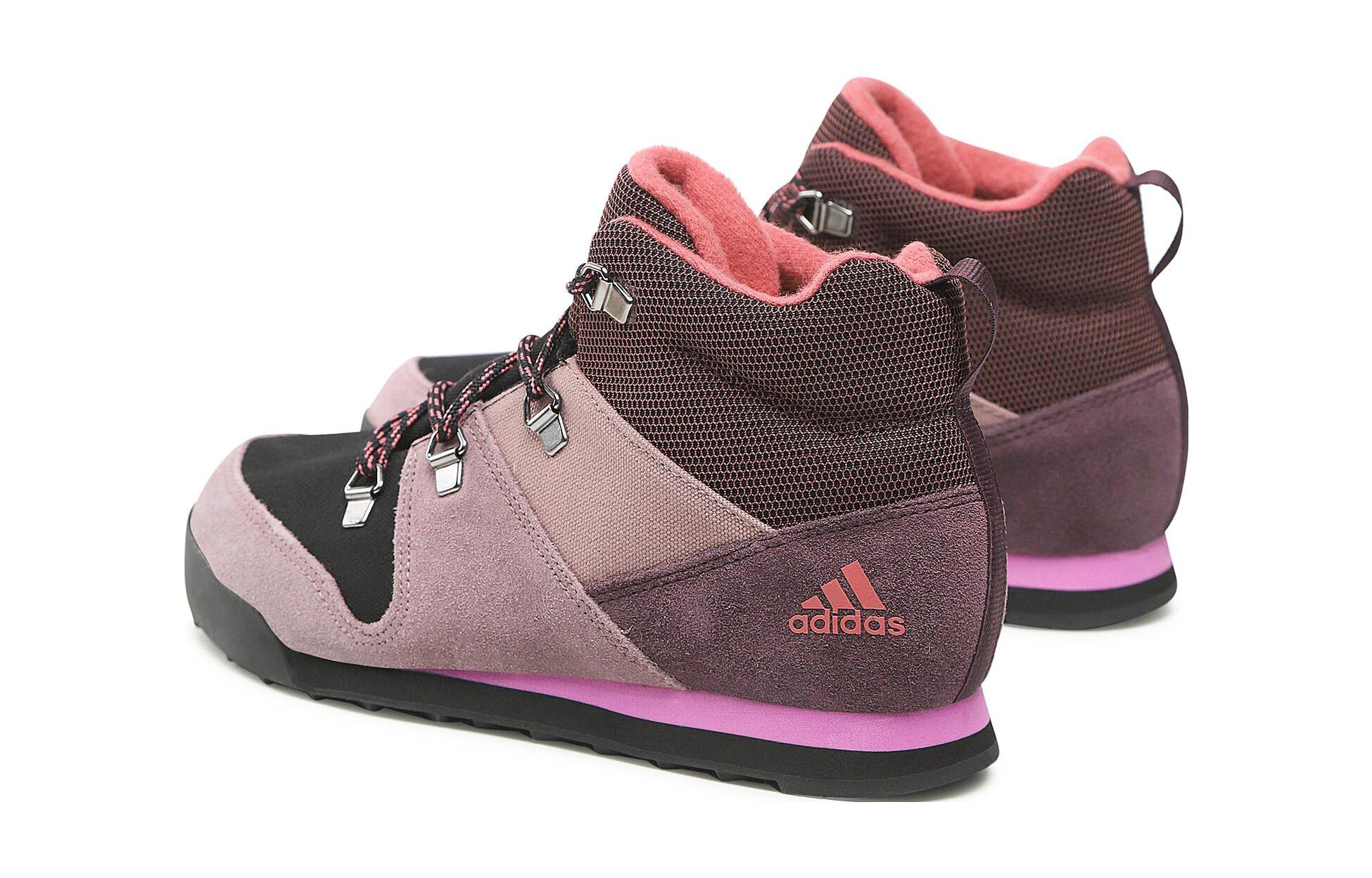 Shop (Scolaire) adidas Terrex Climawarm Snowpitch Hiver ''Bordeaux Lilas'' GZ1172