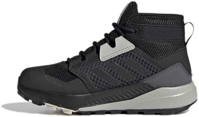 (Grade School) adidas Terrex Trailmaker Mid Rain.RDY 'Black Aluminium' FW9322 Buy (Grade School) adidas Terrex Trailmaker Mid Rain.RDY 'Black Aluminium' FW9322