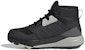 (Kanak-Kanak) adidas Terrex Trailmaker Mid Rain.RDY 'Hitam Aluminium' FW9322