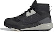 Buy (Kanak-Kanak) adidas Terrex Trailmaker Mid Rain.RDY 'Hitam Aluminium' FW9322