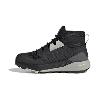 (GS) adidas Terrex Trailmaker Mid Rain.RDY 'Black Aluminium'