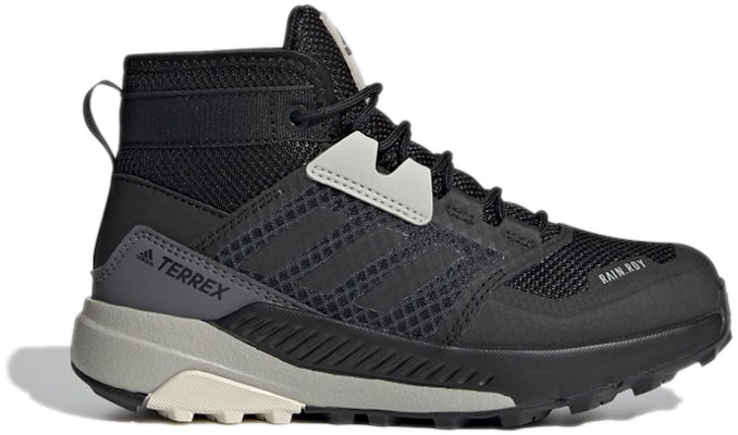 (Grade School) adidas Terrex Trailmaker Mid Rain.RDY 'Black Aluminium' FW9322 Order (Grade School) adidas Terrex Trailmaker Mid Rain.RDY 'Black Aluminium' FW9322