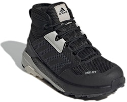 (Kanak-Kanak) adidas Terrex Trailmaker Mid Rain.RDY 'Hitam Aluminium' FW9322 Lookbook (Kanak-Kanak) adidas Terrex Trailmaker Mid Rain.RDY 'Hitam Aluminium' FW9322