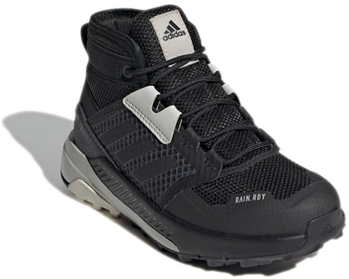 (Grade School) adidas Terrex Trailmaker Mid Rain.RDY 'Black Aluminium' FW9322 Lookbook (Grade School) adidas Terrex Trailmaker Mid Rain.RDY 'Black Aluminium' FW9322