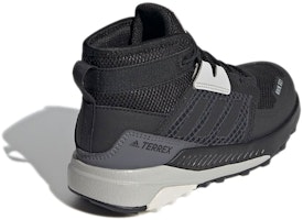 (Kanak-Kanak) adidas Terrex Trailmaker Mid Rain.RDY 'Hitam Aluminium' FW9322 Shop (Kanak-Kanak) adidas Terrex Trailmaker Mid Rain.RDY 'Hitam Aluminium' FW9322