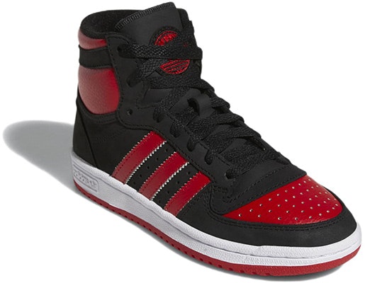 (adidas Para Niños) Top Ten RB 'Negro Rojo' ID6728 Lookbook (adidas Para Niños) Top Ten RB 'Negro Rojo' ID6728