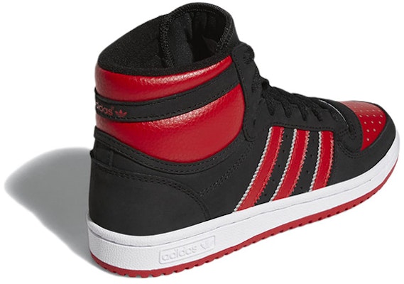 (adidas Para Niños) Top Ten RB 'Negro Rojo' ID6728 Shop (adidas Para Niños) Top Ten RB 'Negro Rojo' ID6728