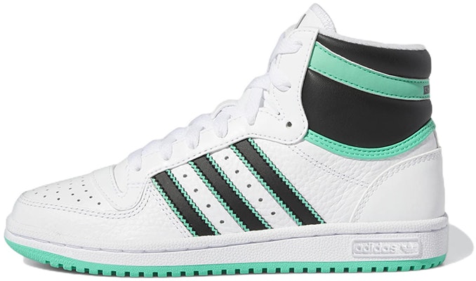 (Grade School) adidas Top Ten RB 'White Hi-Res Green' HR1416 Buy (Grade School) adidas Top Ten RB 'White Hi-Res Green' HR1416