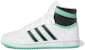 (Kanak-Kanak) adidas Top Ten RB 'Putih Hi-Res Hijau' HR1416