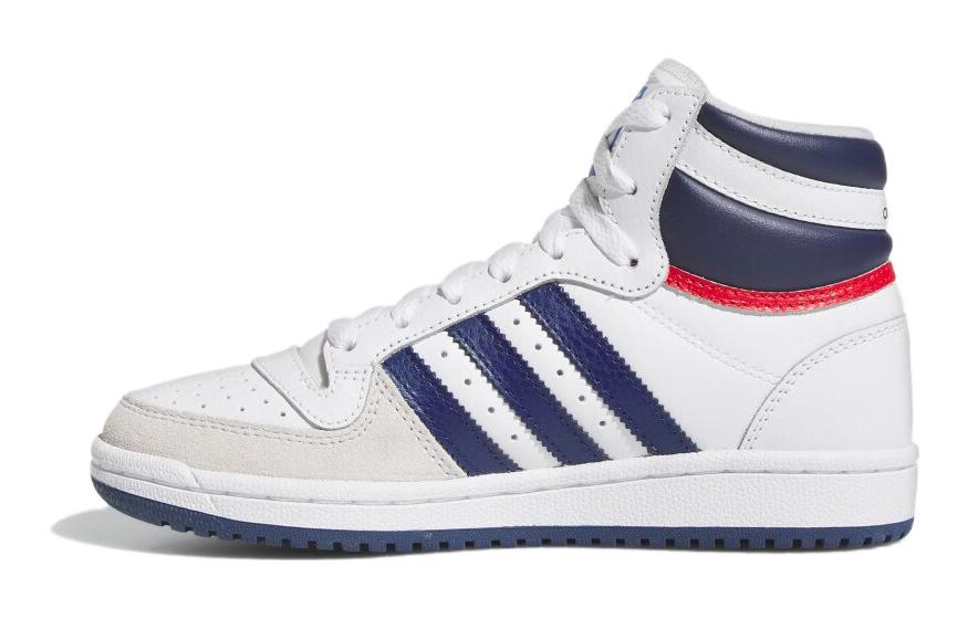 (Grade School) adidas Top Ten RB J &#x27;White Dark Blue&#x27; IG4797