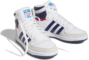 (Kanak-Kanak) adidas Top Ten RB J 'Putih Biru Gelap' IG4797 Lookbook (Kanak-Kanak) adidas Top Ten RB J 'Putih Biru Gelap' IG4797