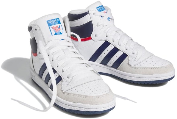 (Sekolah Dasar) adidas Top Ten RB J 'Putih Biru Tua' IG4797 Lookbook (Sekolah Dasar) adidas Top Ten RB J 'Putih Biru Tua' IG4797