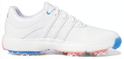 GS ツアー360 22 "ホワイト/ブルーラッシュ" GV9665 Order GS ツアー360 22 "ホワイト/ブルーラッシュ" GV9665