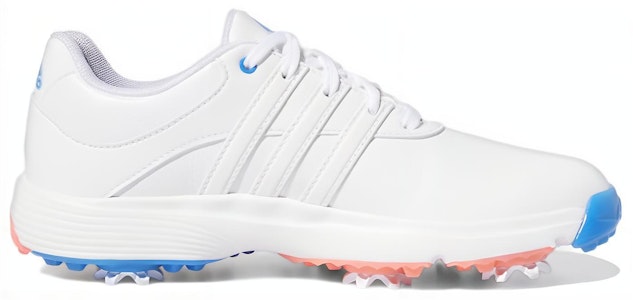 GS ツアー360 22 "ホワイト/ブルーラッシュ" GV9665 Order GS ツアー360 22 "ホワイト/ブルーラッシュ" GV9665