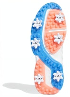 GS ツアー360 22 "ホワイト/ブルーラッシュ" GV9665 Details for GS ツアー360 22 "ホワイト/ブルーラッシュ" GV9665