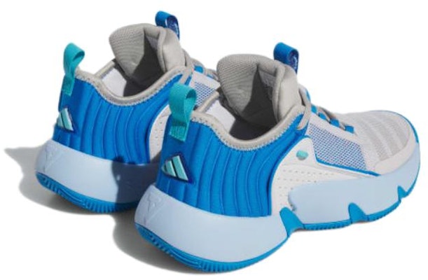 (Kanak-kanak Sekolah) adidas Trae Unlimited 'Kelabu Dash Biru Terang' IG0702 Lookbook (Kanak-kanak Sekolah) adidas Trae Unlimited 'Kelabu Dash Biru Terang' IG0702
