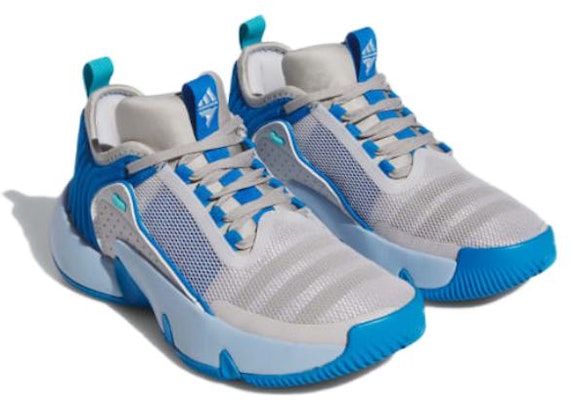 (Kanak-kanak Sekolah) adidas Trae Unlimited 'Kelabu Dash Biru Terang' IG0702 Shop (Kanak-kanak Sekolah) adidas Trae Unlimited 'Kelabu Dash Biru Terang' IG0702
