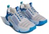 (Kanak-kanak Sekolah) adidas Trae Unlimited 'Kelabu Dash Biru Terang' IG0702