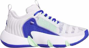 (Grade School) adidas Trae Unlimited 'Dash Grey Lucid Blue' HQ3459 (Grade School) adidas Trae Unlimited 'Dash Grey Lucid Blue' HQ3459