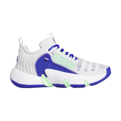 (GS) adidas Trae Unlimited 'Dash Grey Lucid Blue'