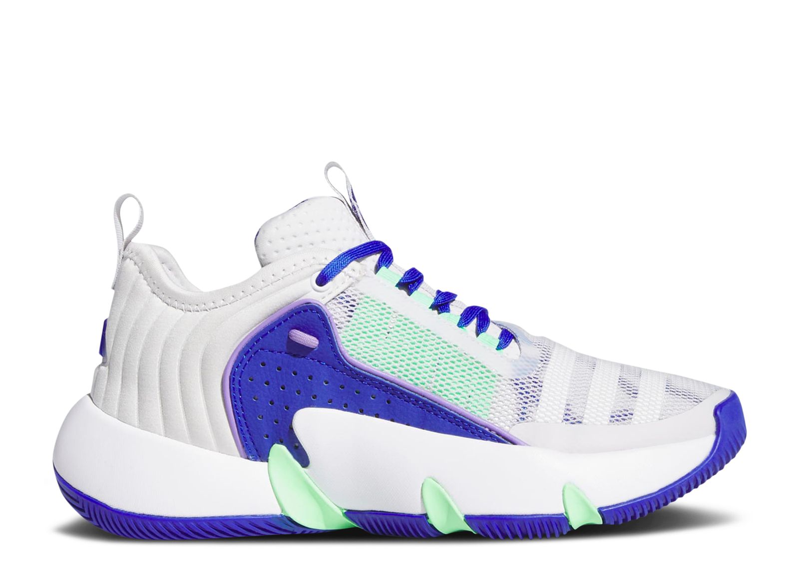 (Grade School) adidas Trae Unlimited 'Dash Grey Lucid Blue' HQ3459